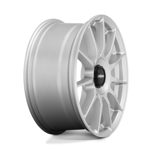 Rotiform R170 DTM 17x8 Silver Alloy Wheel with 4x100/4x108 Bolt Pattern and +40 Offset