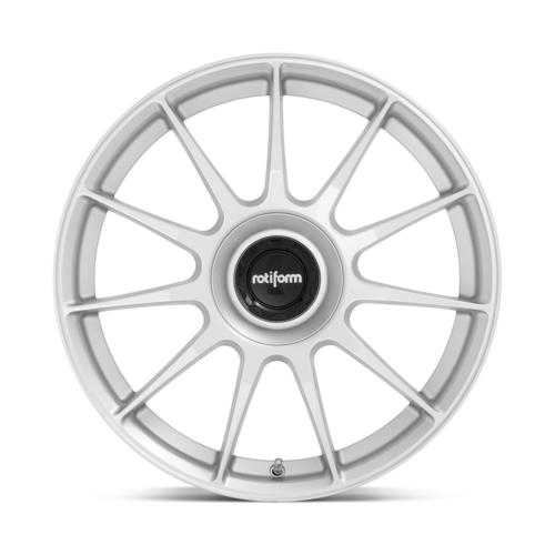 Rotiform R170 DTM 17x8 Silver Alloy Wheel with 5x108/5x114.3 Bolt Pattern and +40 Offset