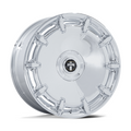 DUB 1PC DC271 CHEEF 24x9 Chrome Alloy Wheel with 5x115/120 Bolt Pattern and +38 Offset