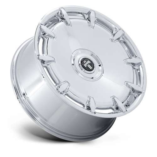 DUB 1PC Cheef 24x10 Chrome Wheel with 6x135/139.7 Bolt Pattern and +30 Offset