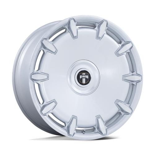 DUB 1PC Cheef 26x10 Silver Machined Wheel with 6x135/6x139.7 Bolt Pattern and +30 Offset