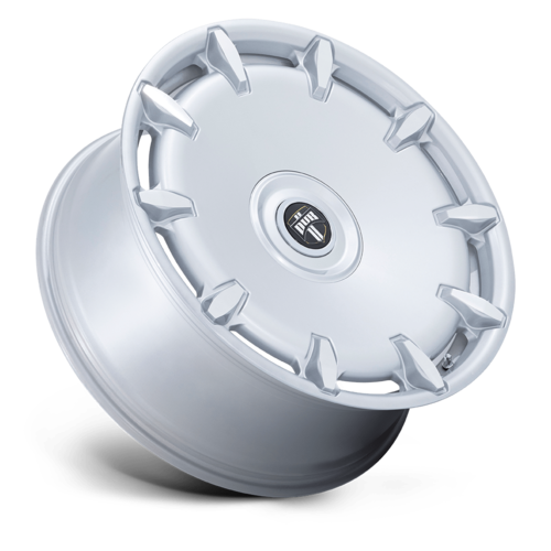 DUB 1PC Cheef 26x10 Silver Machined Wheel with 6x135/6x139.7 Bolt Pattern and +30 Offset
