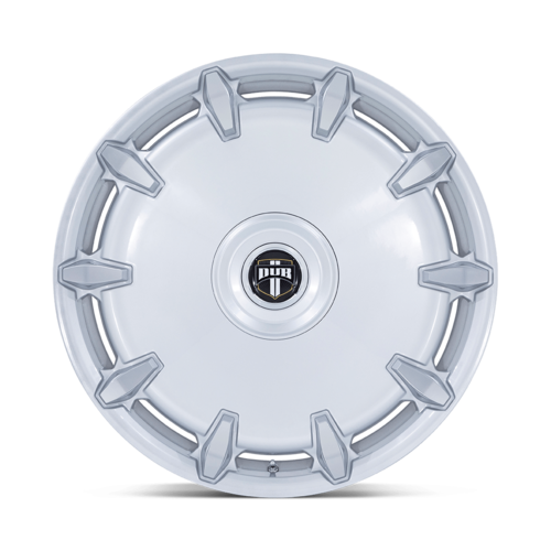 DUB 1PC Cheef 26x10 Silver Machined Wheel with 6x135/6x139.7 Bolt Pattern and +30 Offset