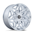 DUB 1PC DC274 ANOMALY 22-Inch Chrome Wheel with 5x115/120 Bolt Pattern and +38 Offset