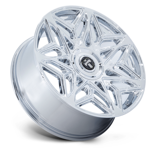 DUB 1PC DC274 ANOMALY 24x10 Chrome Wheel with 6x135/139.7 Bolt Pattern and +25 Offset