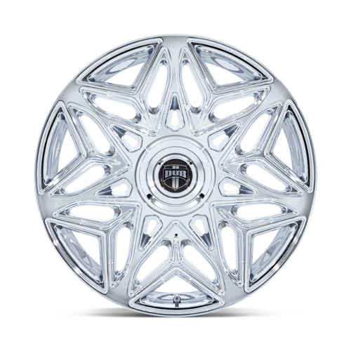 DUB 1PC DC274 ANOMALY 22-Inch Chrome Wheel with 5x115/120 Bolt Pattern and +38 Offset