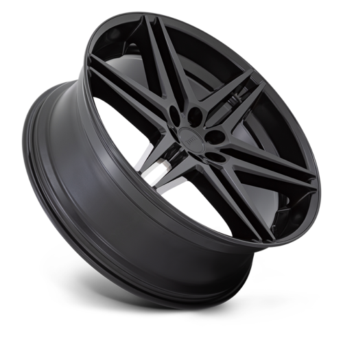 DUB 1PC S269 DIRTY DOG 26x10 All Matte Black Wheel with 6x139.7 Bolt Pattern and +25 Offset