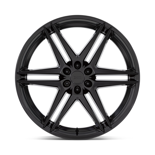 DUB 1PC S269 DIRTY DOG 26x10 All Matte Black Wheel with 6x139.7 Bolt Pattern and +25 Offset