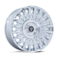 DUB 1PC DC272 HONCHO 24x10 Chrome Off-Road Wheel with 6x135/139.7 Bolt Pattern and +30 Offset
