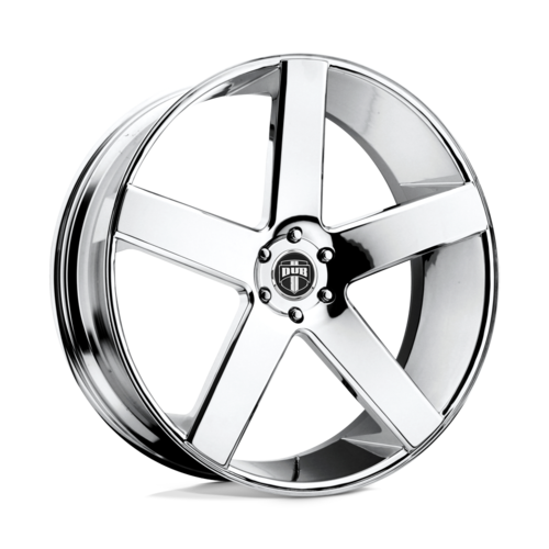 DUB 1PC S115 BALLER Chrome Wheel - 10x30 Inches, 6x139.7 Bolt Pattern, +30 Offset, 78.10mm Center Bore