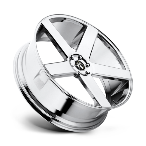 DUB 1PC S115 Ballers 22x9.5 Inch Chrome Alloy Wheels with 6x135 Bolt Pattern and +31 Offset