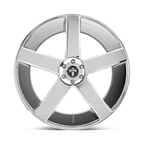 DUB 1PC S115 BALLER 26-Inch Chrome Wheel with 6x139.7 Bolt Pattern and +20 Offset