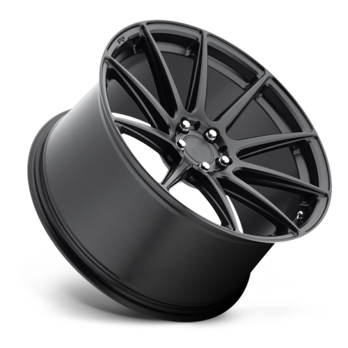 Niche 1PC M147 ESSEN 18x8 Matte Black Wheel with 5x100 Bolt Pattern and +40 Offset