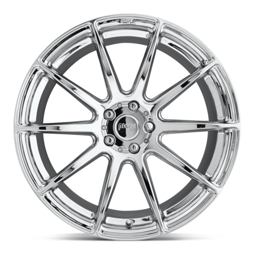 Niche 1PC M148 Essen 19x8.5 Chrome Alloy Wheel with 5x120 Bolt Pattern and +35 Offset