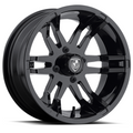 Fairway Alloys FA140 FLEX UTV 14x6.5 Inch Gloss Black Wheel with -20mm Offset