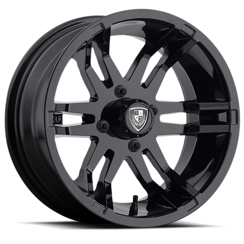 Fairway Alloys FA140 FLEX UTV 14x6.5 Inch Gloss Black Wheel with -20mm Offset