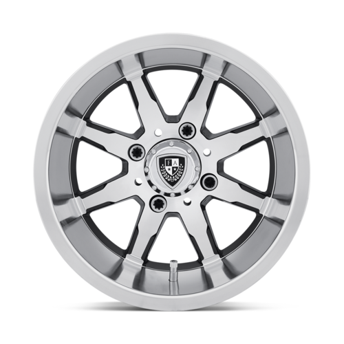Fairway Alloys FA141 SHIFT UTV 10x7 Machined Gloss Black Wheel -25mm Offset