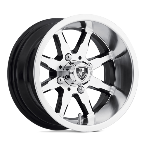 Fairway Alloys FA141 SHIFT UTV 10x7 Machined Gloss Black Wheel -25mm Offset