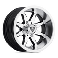 Fairway Alloys FA141 SHIFT UTV 10x7 Machined Gloss Black Wheel -25mm Offset