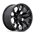 Fuel 1PC D803 Flame 20x10 Gloss Black Milled Wheel with -18 Offset and 5x127 Bolt Pattern