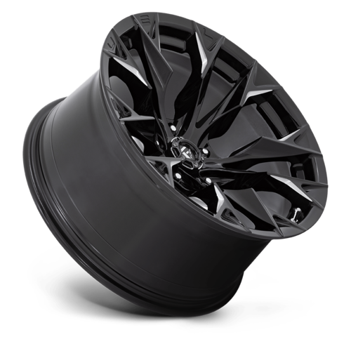 Fuel 1PC D803 Flame 20x10 Gloss Black Milled Wheel with -18 Offset and 5x127 Bolt Pattern