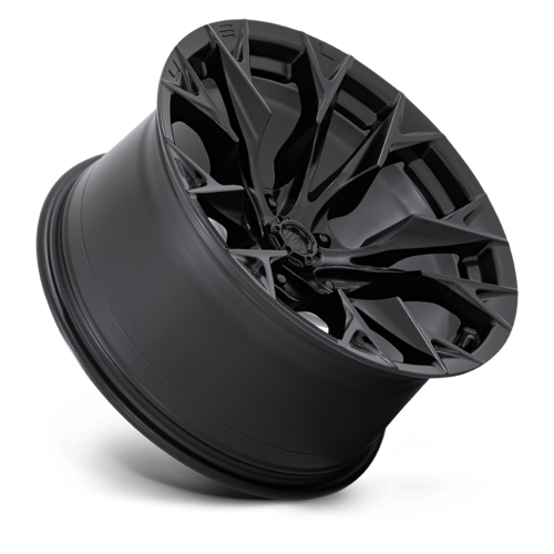 Fuel 1PC D804 Flame 20x10 Blackout Off-Road Wheel with 5x139.7 Bolt Pattern and -18 Offset