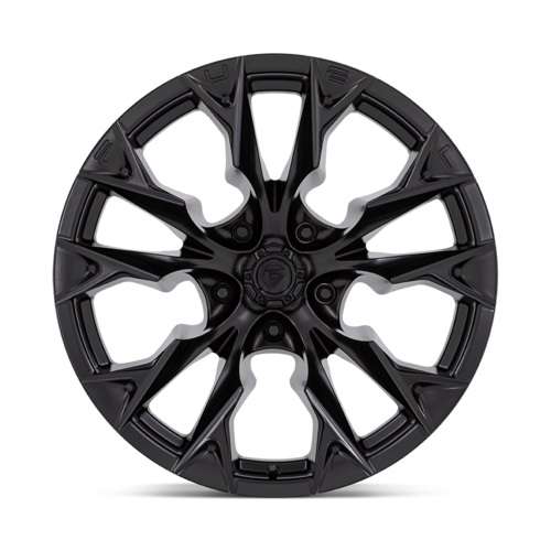 Fuel 1PC D804 Flame 20x10 Blackout Off-Road Wheel with 5x139.7 Bolt Pattern and -18 Offset