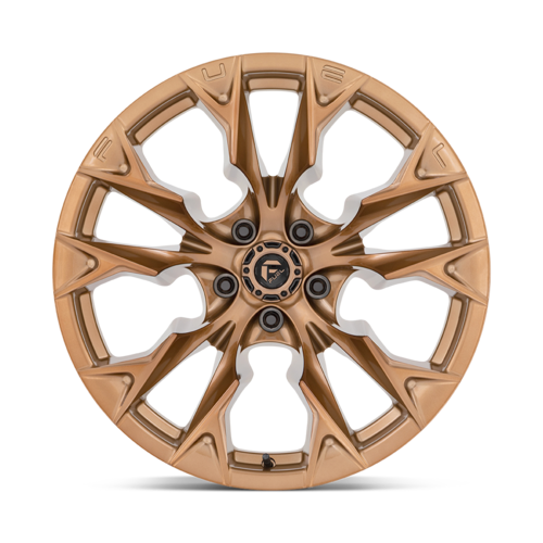 Fuel 1PC D805 Flame 20x10 Platinum Bronze Off-Road Wheel with 5x127 Bolt Pattern