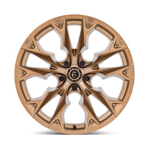 Fuel 1PC D805 FLAME 22x12 Bronze Platinum Wheel with 5x127 Bolt Pattern and -44 Offset