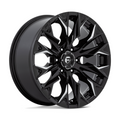 Fuel 1PC D803 Flame 20x9 Gloss Black Milled Wheels with 6x139.7 Bolt Pattern and +20 Offset