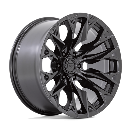 Fuel 1PC D804 Flame 20x10 Blackout Wheel with -18 Offset and 6x135 Bolt Pattern
