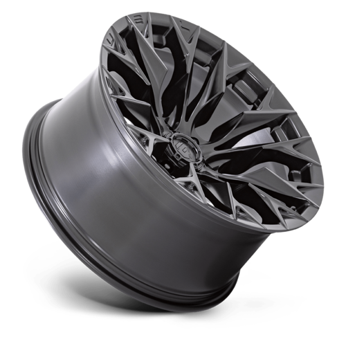 Fuel 1PC D804 FLAME 20x9 Blackout Wheel with 6x139.7 Bolt Pattern and +20 Offset