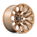 Fuel 1PC D805 Flame 20x9 Bronze Alloy Wheel with 5x127 Bolt Pattern and +1 Offset