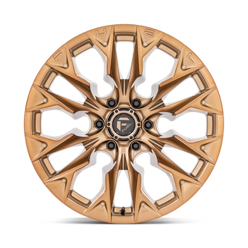 Fuel 1PC D805 Flame 20x10 Bronze Wheel with -18 Offset and 6x135 Bolt Pattern