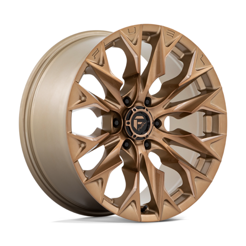 Fuel 1PC D805 Flame 20x9 Bronze Platinum Wheel with 6x135 Bolt Pattern and +20 Offset