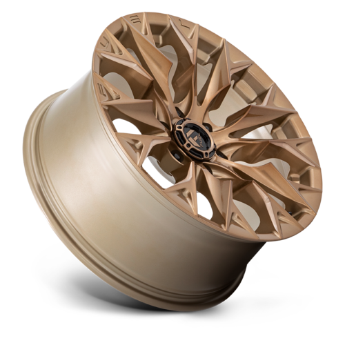 Fuel 1PC D805 Flame 20x9 Bronze Platinum Wheel with 6x135 Bolt Pattern and +20 Offset