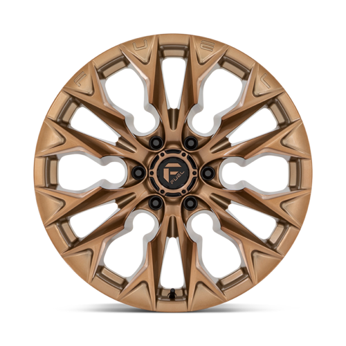 Fuel 1PC D805 Flame 20x9 Bronze Platinum Wheel with 6x135 Bolt Pattern and +20 Offset