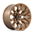 Fuel 1PC D805 Flame 22x10 Bronze Alloy Wheel with -18 Offset and 6x135 Bolt Pattern