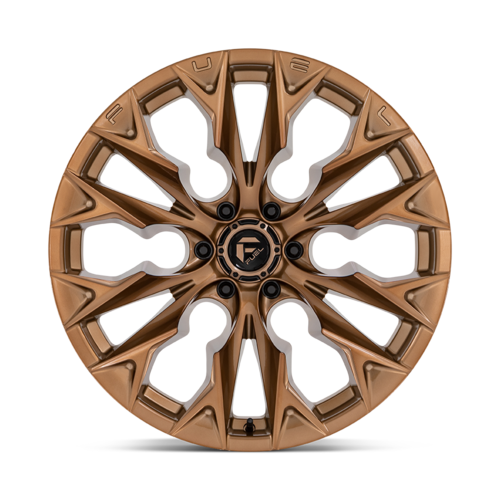 Fuel 1PC D805 Flame 22x10 Bronze Alloy Wheel with -18 Offset and 6x135 Bolt Pattern