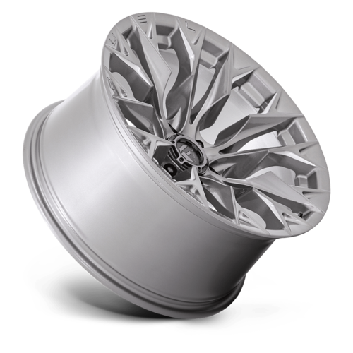 Fuel 1PC D806 FLAME 20x10 Silver Platinum Wheel with -18 Offset and 6x139.7 Bolt Pattern
