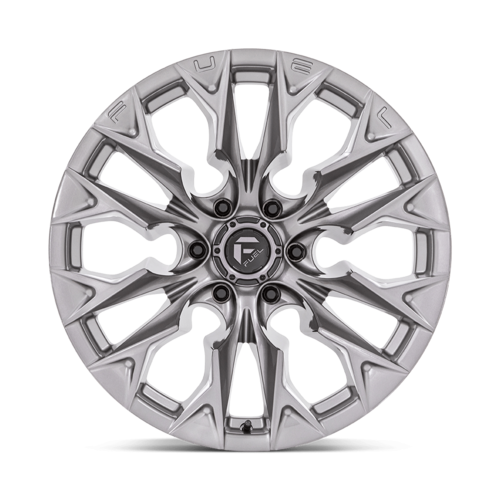Fuel 1PC D806 Flame 20x10 Wheel with -18 Offset and 8x170 Bolt Pattern in Platinum Finish