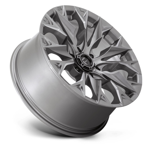 Fuel 1PC D806 FLAME 20x9 Silver Platinum Wheel with 6x139.7 Bolt Pattern and +20 Offset