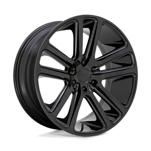 DUB 1PC S256 FLEX 26x10 Gloss Black Off-Road Wheel with 6x139.7 Bolt Pattern and +30 Offset