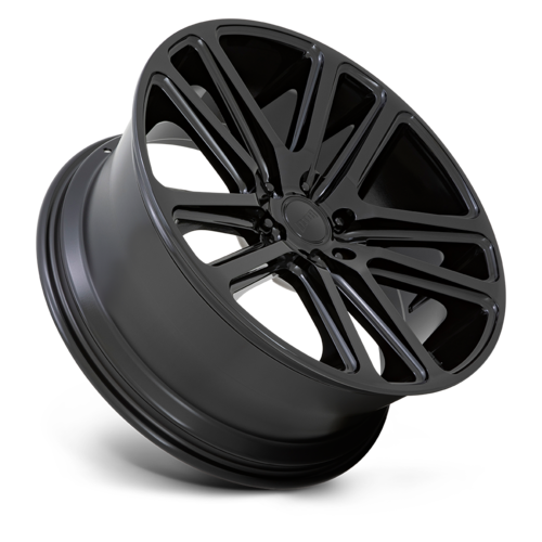 DUB 1PC S256 FLEX 26x10 Gloss Black Off-Road Wheel with 6x139.7 Bolt Pattern and +30 Offset