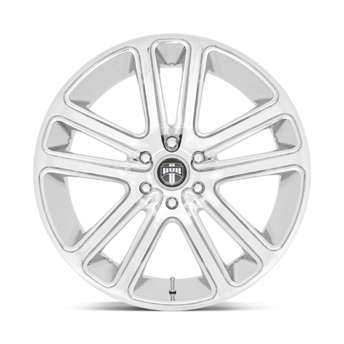 DUB 1PC S254 FLEX Chrome 22x9.5 Wheel with 6x139.7 Bolt Pattern and +25 Offset