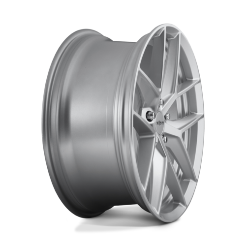 Rotiform R133 FLG 18x8.5 Silver Gloss Wheels with 5x112 Bolt Pattern and 45mm Offset