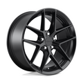 Rotiform R134 FLG 18x8.5 Matte Black Wheel with 5x114.3 Bolt Pattern and +45 Offset