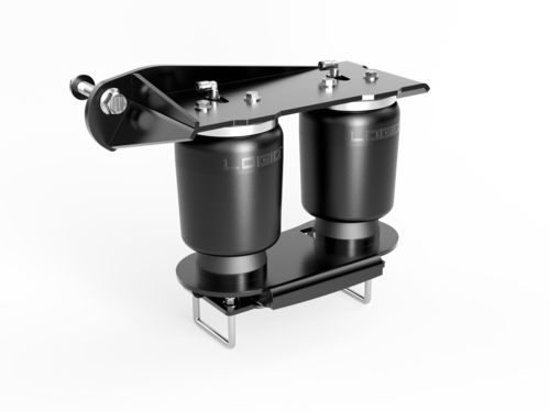 Ready Air Ford F250/350/450 Load Leveling Kit with Overload Spring (Part #88-23170)