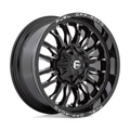 Fuel 1PC D795 ARC 22-Inch Gloss Black Milled Off-Road Wheel with -18 Offset and 8x165.1 Bolt Pattern