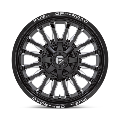 Fuel 1PC D795 ARC 20-Inch Gloss Black Milled Alloy Wheel with 8x170 Bolt Pattern